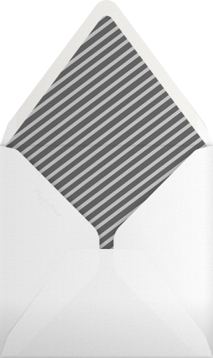 Circus Stripe - Paperless Post Envelope