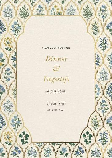 Hawthorne Arch - Party Invitation by Rifle Paper Co.