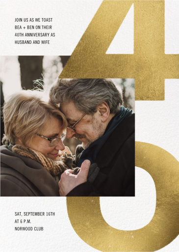 Wedded Kaboom Photo - Anniversary Invitation by Paperless Post