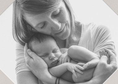 KSNY Photo Corners - Birth Announcement by kate spade new york