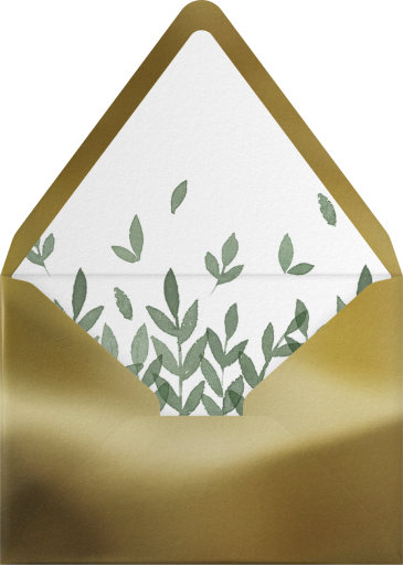 Watercolor Balloon Arch - Paperless Post Envelope