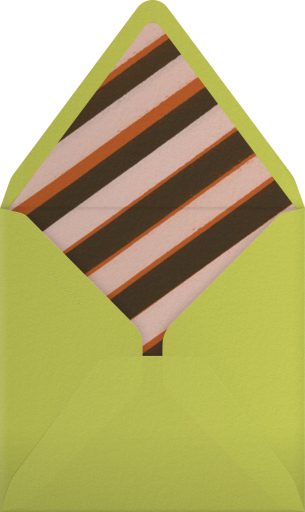 Hula Doll - Paperless Post Envelope