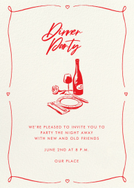 Sweetheart Table - Party Invitation by Paperless Post