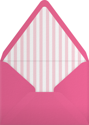 Rosy Bow - Paperless Post Envelope