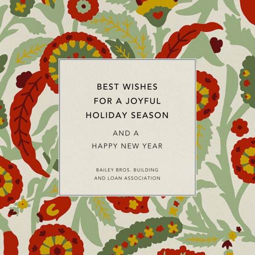 Termez Crewel by Oscar de la Renta