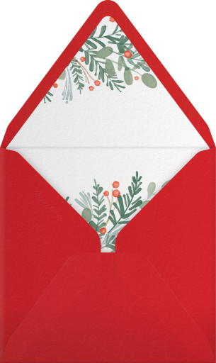 Ivory Plain - Paperless Post Envelope
