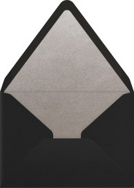Type and Space - Paperless Post Envelope