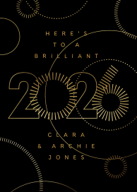 Vision - Greeting Card by Paperless Post