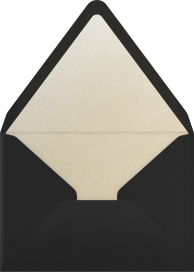 Bow Border (Custom Magic Art) - Paperless Post Envelope
