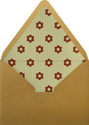 Inviting Serif - Paperless Post Envelope