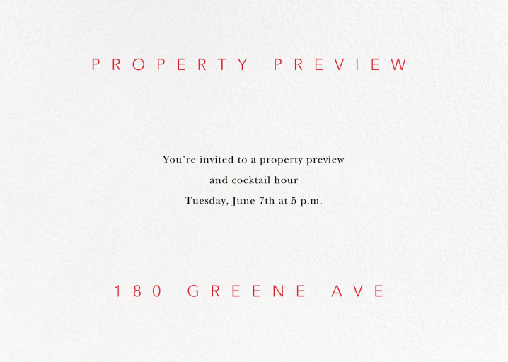 Full-Page Photo Horizontal (Double-Sided) - Invitation by Paperless Post - Back