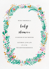 Miss Ivy - Baby Shower Invitation by Mr. Boddington's Studio