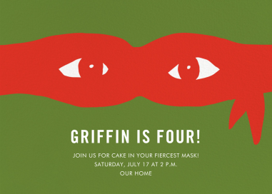 Masked Eyes by Linda and Harriett