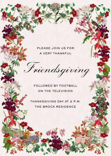 Bows and Boughs - Invitation by Stephanie Fishwick