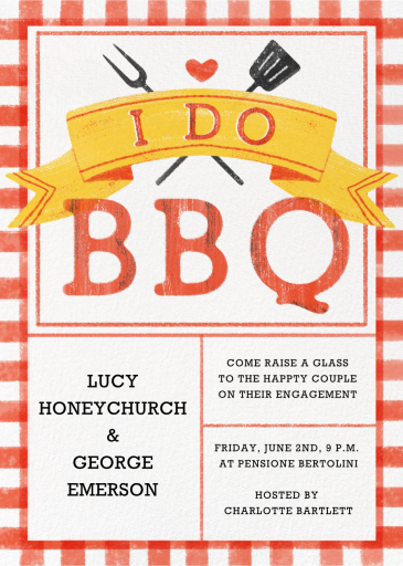 BBQ Lovers - Invitation by Paperless Post