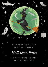 Witch of the West - Halloween Invitation by Rifle Paper Co.