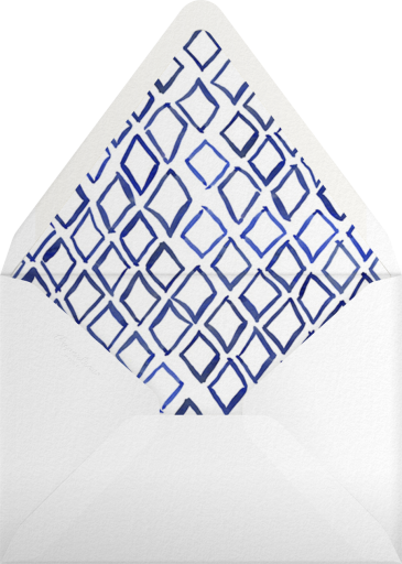 Watercolor Lettering - Linda and Harriett Envelope