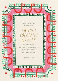 Nordic Illustrated Border by Mr. Boddington's Studio