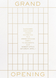 Grand Time - Launch Party Invitation by Paperless Post