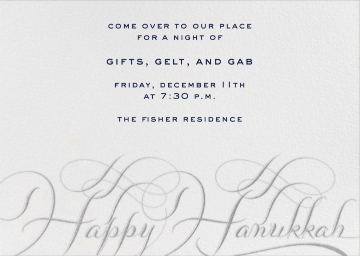 Hanukkah by Bernard Maisner