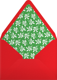 Holiday Wink - Linda and Harriett Envelope
