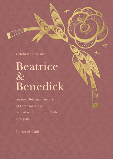 Delichon - Celebration Invitation by Paperless Post