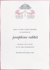 Pram - Baby Shower Invitation by Paperless Post