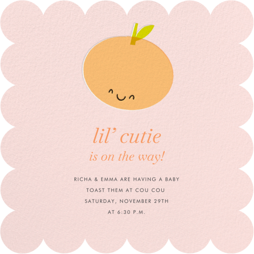 Baby Cutie - Baby Shower Invitation by Hello!Lucky