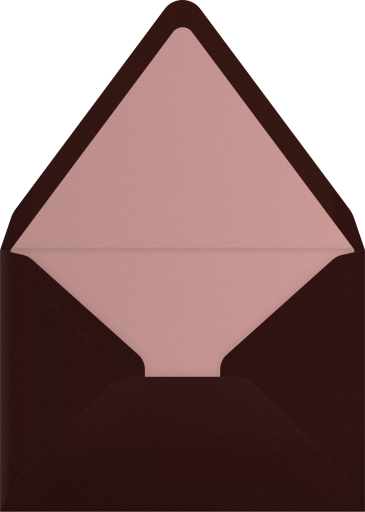 Embossed Editorial - Paperless Post Envelope