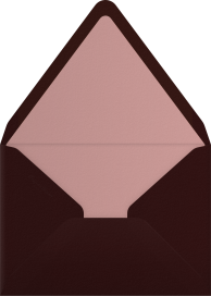 Embossed Editorial - Paperless Post Envelope