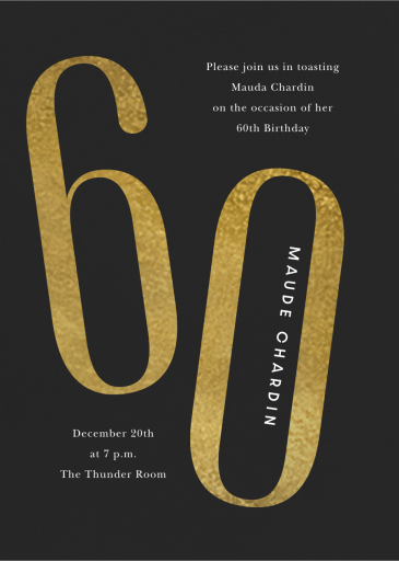 Dance Number - Birthday Invitation by Paperless Post