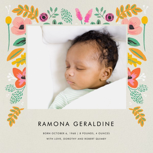 Folk Foliage by Rifle Paper Co.