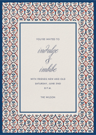 Block Print by Schumacher