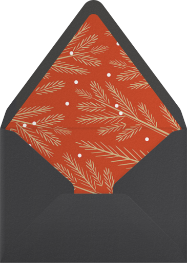 Redbreast Wishes - Paperless Post Envelope