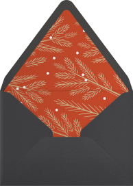 Redbreast Wishes - Paperless Post Envelope