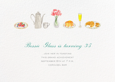 Brunch - Birthday Invitation by Paperless Post