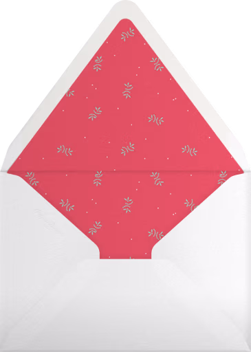 Carnation - Paperless Post Envelope