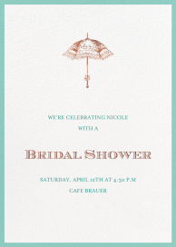 Contorno - Bridal Shower Invitation by Paperless Post