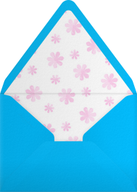 Shaded Pool - Paperless Post Envelope