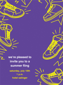 Electric Slide by Paperless Post