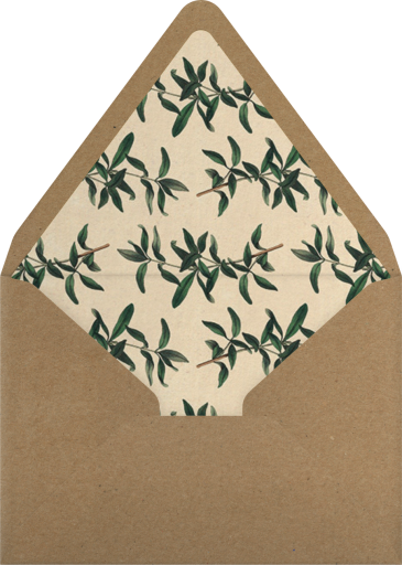 Aerie - John Derian Envelope