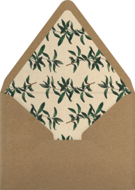 Aerie - John Derian Envelope