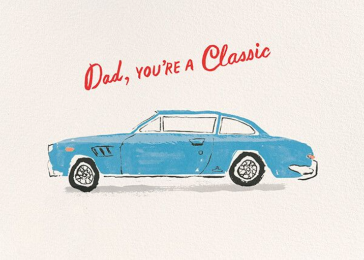 Classic Dad (Danielle Kroll) by Red Cap Cards