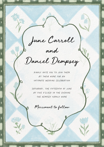 Patchwork - Invitation by Paperless Post