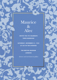 Lace Garden - Wedding Invitation by kate spade new york