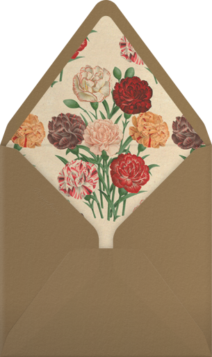 Double Rose - John Derian Envelope