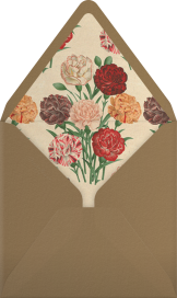 Double Rose - John Derian Envelope