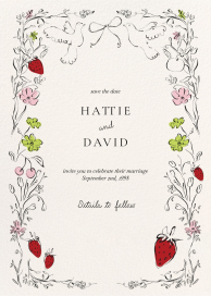 Garden Song by Ten Story Stationery