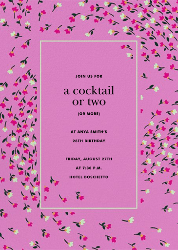 Meadow - Birthday Invitation by kate spade new york