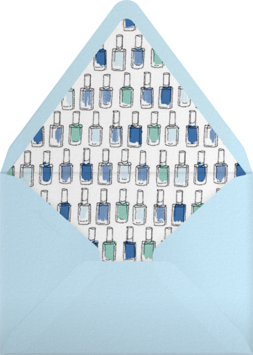 Mani Pedi - Paperless Post Envelope